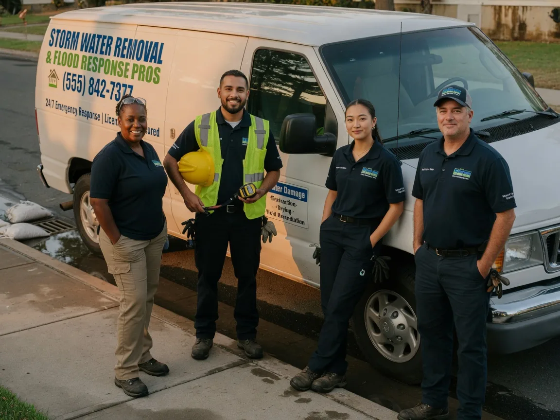Storm Damage Water Removal company in Winters, CA