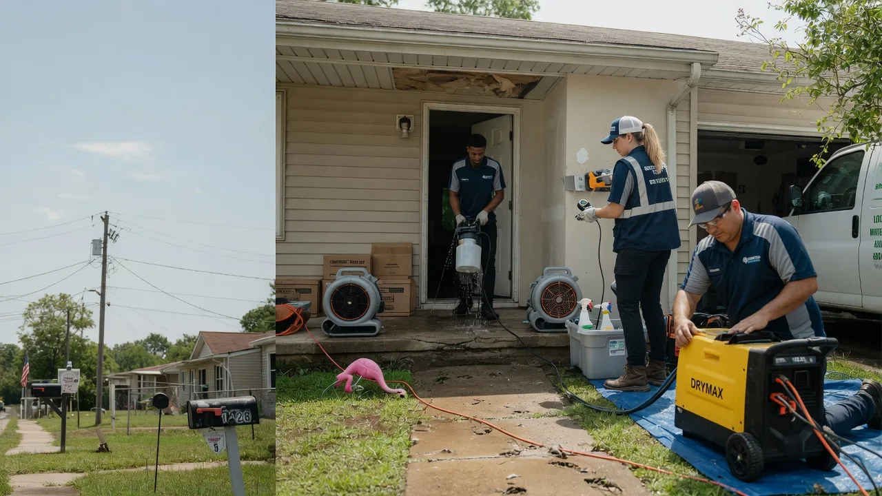 Storm Damage Water Removal in Winters, CA near me